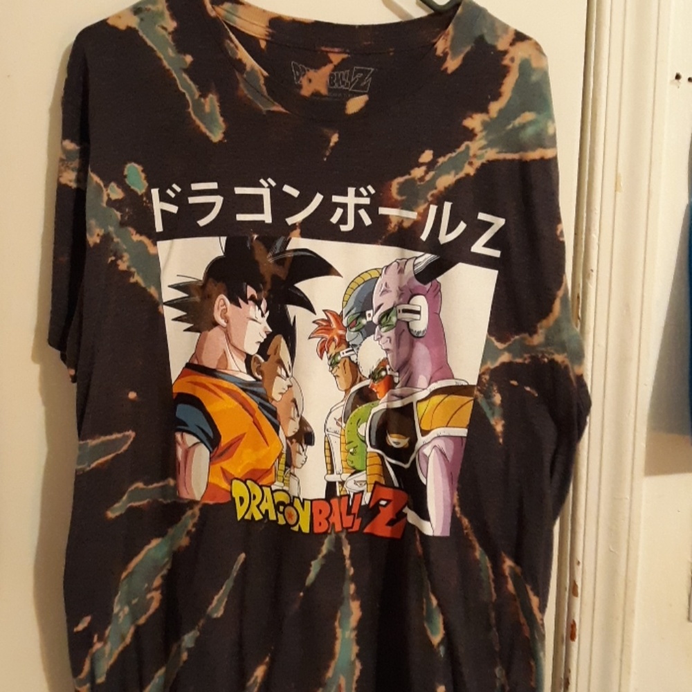 DBZ Tie dye TShirt